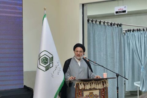 تصاویر/ آیین افتتاحیه مجتمع پزشکی بوعلی سیرجان با حضور رئیس سازمان اوقاف و امور خیریه و نماینده مقام معظم رهبری