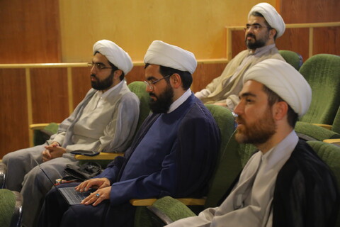 تصاویر / پیش همایش " سایبرنتیک ، فضای سایبر و هوش مصنوعی "