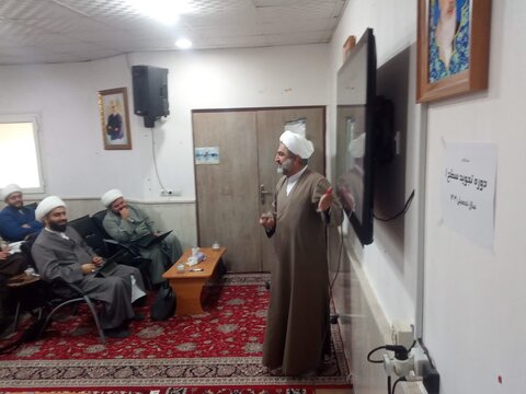 تصاویر/دوره دانش افزایی معاونین آموزش