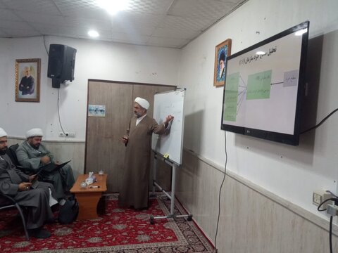 تصاویر/دوره دانش افزایی معاونین آموزش