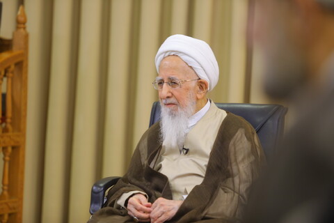 آیت‌ الله العظمی جوادی‌ آملی کا امام خامنہ‌ای کی شہادت پر تعزیتی پیغام / باہمی اتحاد و وحدت کے تحفظ پر تاکید