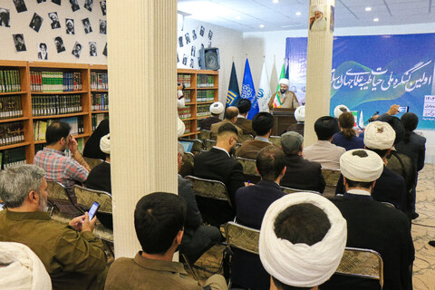 تصاویر/ نخستین کنگره ملی حیات طیبه علمای جهان اسلام