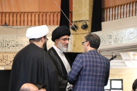 تصاویر/ یازدهمین سالگرد ارتحال آیت‌الله مهدوی‌کنی در دانشگاه امام صادق(ع)