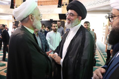 تصاویر/ یازدهمین سالگرد ارتحال آیت‌الله مهدوی‌کنی در دانشگاه امام صادق(ع)
