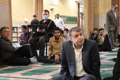 تصاویر/ یازدهمین سالگرد ارتحال آیت‌الله مهدوی‌کنی در دانشگاه امام صادق(ع)