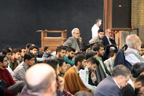 تصاویر/ یازدهمین سالگرد ارتحال آیت‌الله مهدوی‌کنی در دانشگاه امام صادق(ع)