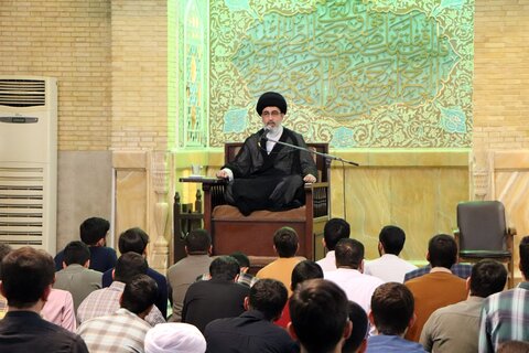 تصاویر/ یازدهمین سالگرد ارتحال آیت‌الله مهدوی‌کنی در دانشگاه امام صادق(ع)