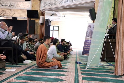 تصاویر/ یازدهمین سالگرد ارتحال آیت‌الله مهدوی‌کنی در دانشگاه امام صادق(ع)