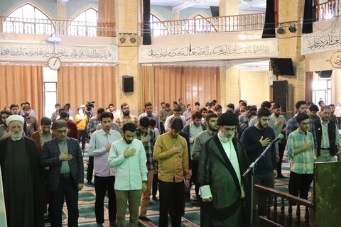 تصاویر/ یازدهمین سالگرد ارتحال آیت‌الله مهدوی‌کنی در دانشگاه امام صادق(ع)