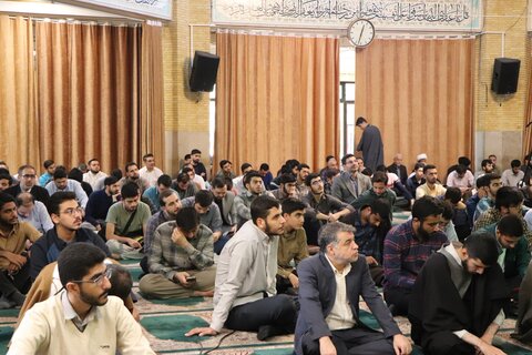 تصاویر/ یازدهمین سالگرد ارتحال آیت‌الله مهدوی‌کنی در دانشگاه امام صادق(ع)