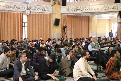 تصاویر/ یازدهمین سالگرد ارتحال آیت‌الله مهدوی‌کنی در دانشگاه امام صادق(ع)