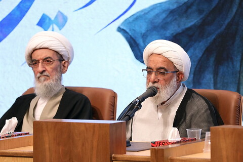 تصاویر/ مراسم افتتاحیه کنگره بین‌المللی بزرگداشت مرحوم میرزای نائینی