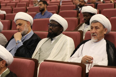 تصاویر/ مراسم افتتاحیه کنگره بین‌المللی بزرگداشت مرحوم میرزای نائینی