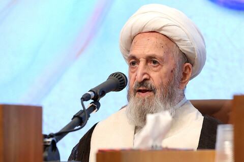 تصاویر/ مراسم افتتاحیه کنگره بین‌المللی بزرگداشت مرحوم میرزای نائینی