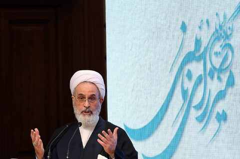 تصاویر/ مراسم افتتاحیه کنگره بین‌المللی بزرگداشت مرحوم میرزای نائینی