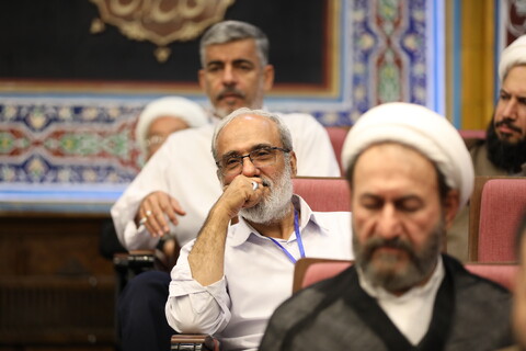 تصاویر/ مراسم افتتاحیه کنگره بین‌المللی بزرگداشت مرحوم میرزای نائینی