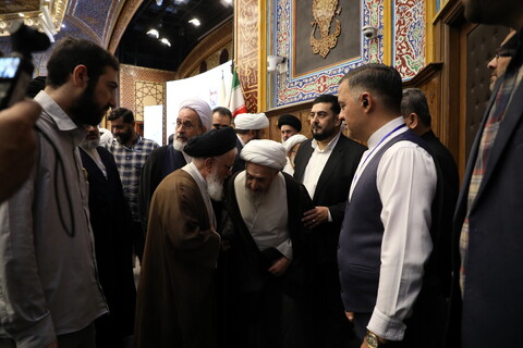 تصاویر/ مراسم افتتاحیه کنگره بین‌المللی بزرگداشت مرحوم میرزای نائینی