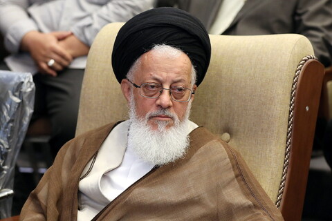 تصاویر/ مراسم افتتاحیه کنگره بین‌المللی بزرگداشت مرحوم میرزای نائینی