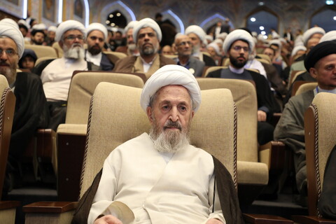 تصاویر/ مراسم افتتاحیه کنگره بین‌المللی بزرگداشت مرحوم میرزای نائینی