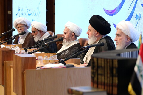 تصاویر/ مراسم افتتاحیه کنگره بین‌المللی بزرگداشت مرحوم میرزای نائینی