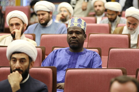 تصاویر/ مراسم افتتاحیه کنگره بین‌المللی بزرگداشت مرحوم میرزای نائینی