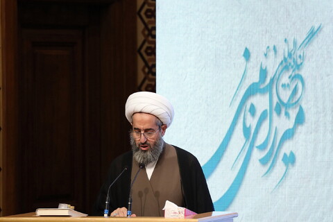 تصاویر/ مراسم افتتاحیه کنگره بین‌المللی بزرگداشت مرحوم میرزای نائینی