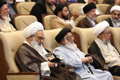 تصاویر/ مراسم افتتاحیه کنگره بین‌المللی بزرگداشت مرحوم میرزای نائینی