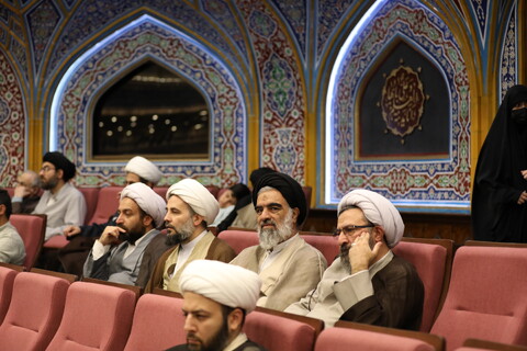 تصاویر/ مراسم افتتاحیه کنگره بین‌المللی بزرگداشت مرحوم میرزای نائینی