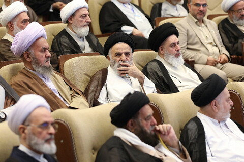 تصاویر/ مراسم افتتاحیه کنگره بین‌المللی بزرگداشت مرحوم میرزای نائینی