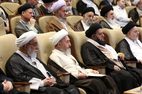 تصاویر/ مراسم افتتاحیه کنگره بین‌المللی بزرگداشت مرحوم میرزای نائینی