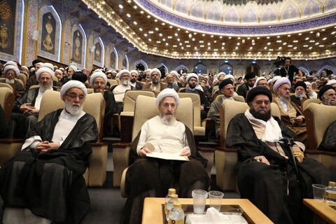 تصاویر/ مراسم افتتاحیه کنگره بین‌المللی بزرگداشت مرحوم میرزای نائینی