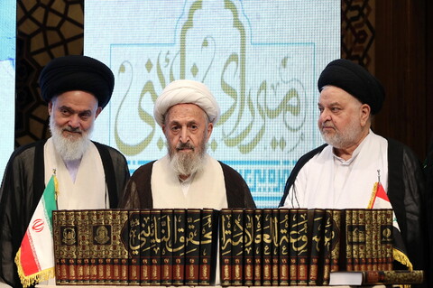 تصاویر/ مراسم افتتاحیه کنگره بین‌المللی بزرگداشت مرحوم میرزای نائینی