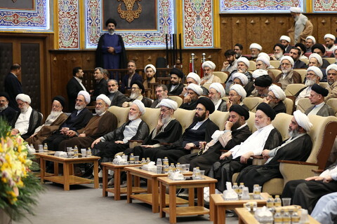 تصاویر/ مراسم افتتاحیه کنگره بین‌المللی بزرگداشت مرحوم میرزای نائینی