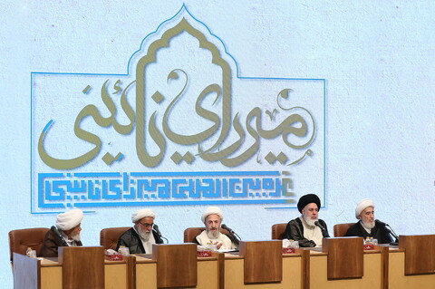 تصاویر/ مراسم افتتاحیه کنگره بین‌المللی بزرگداشت مرحوم میرزای نائینی