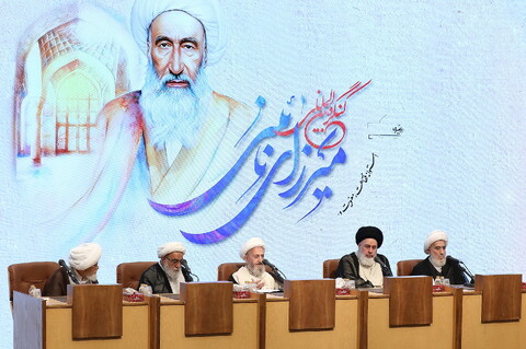 تصاویر/ مراسم افتتاحیه کنگره بین‌المللی بزرگداشت مرحوم میرزای نائینی