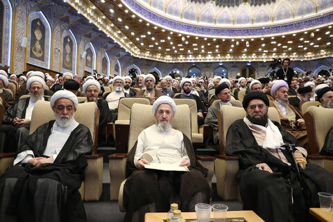 تصاویر/ مراسم افتتاحیه کنگره بین‌المللی بزرگداشت مرحوم میرزای نائینی