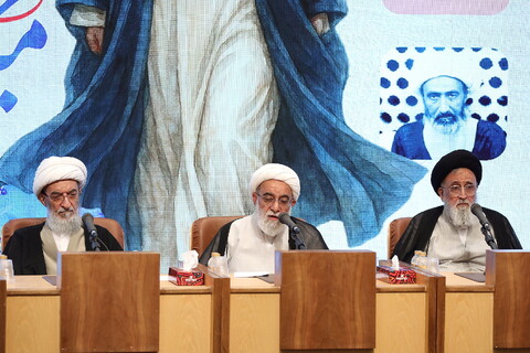 تصاویر/ مراسم افتتاحیه کنگره بین‌المللی بزرگداشت مرحوم میرزای نائینی