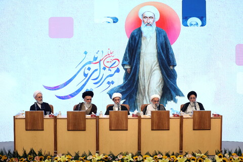 تصاویر/ مراسم افتتاحیه کنگره بین‌المللی بزرگداشت مرحوم میرزای نائینی