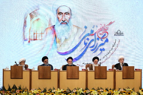 تصاویر/ مراسم افتتاحیه کنگره بین‌المللی بزرگداشت مرحوم میرزای نائینی