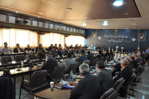 تصاویر/ جلسه شورای اداری شهرستان میاندوآب