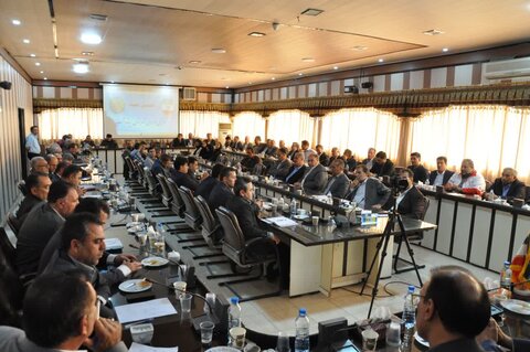 تصاویر/ جلسه شورای اداری شهرستان میاندوآب