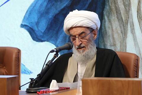 تصاویر/ مراسم افتتاحیه کنگره بین‌المللی بزرگداشت مرحوم میرزای نائینی