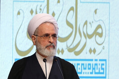 تصاویر/ مراسم افتتاحیه کنگره بین‌المللی بزرگداشت مرحوم میرزای نائینی