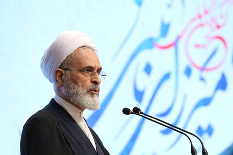 تصاویر/ مراسم افتتاحیه کنگره بین‌المللی بزرگداشت مرحوم میرزای نائینی