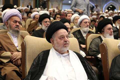 تصاویر/ مراسم افتتاحیه کنگره بین‌المللی بزرگداشت مرحوم میرزای نائینی
