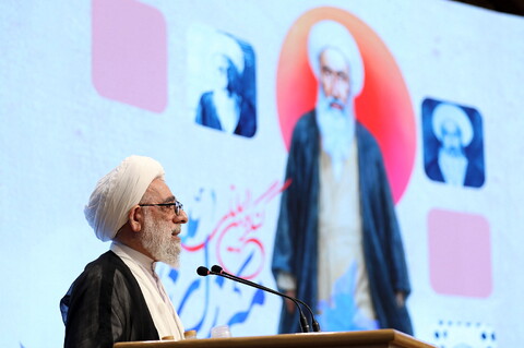تصاویر/ مراسم افتتاحیه کنگره بین‌المللی بزرگداشت مرحوم میرزای نائینی