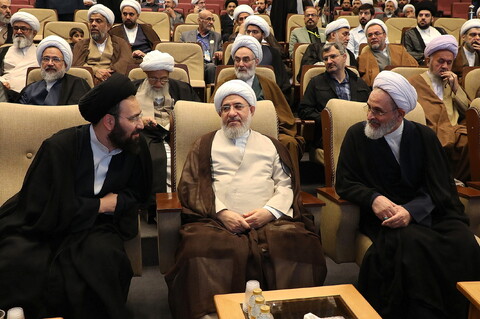 تصاویر/ مراسم افتتاحیه کنگره بین‌المللی بزرگداشت مرحوم میرزای نائینی