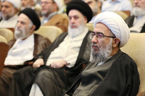 تصاویر/ مراسم افتتاحیه کنگره بین‌المللی بزرگداشت مرحوم میرزای نائینی