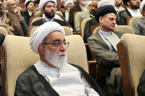 تصاویر/ مراسم افتتاحیه کنگره بین‌المللی بزرگداشت مرحوم میرزای نائینی