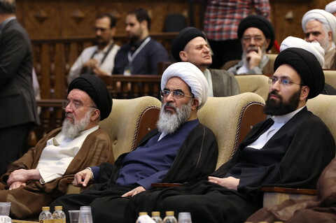 تصاویر/ مراسم افتتاحیه کنگره بین‌المللی بزرگداشت مرحوم میرزای نائینی